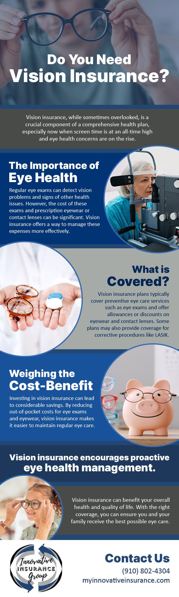 Do You Need Vision Insurance?