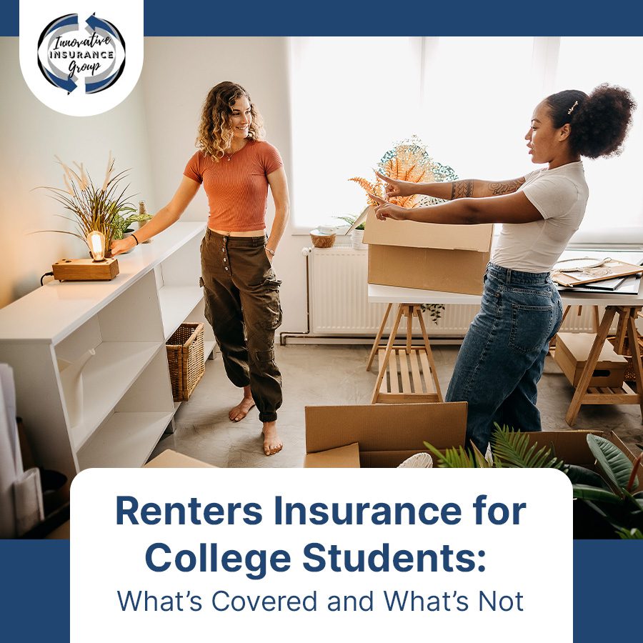 Renters Insurance for College Students: What's Covered and What's Not