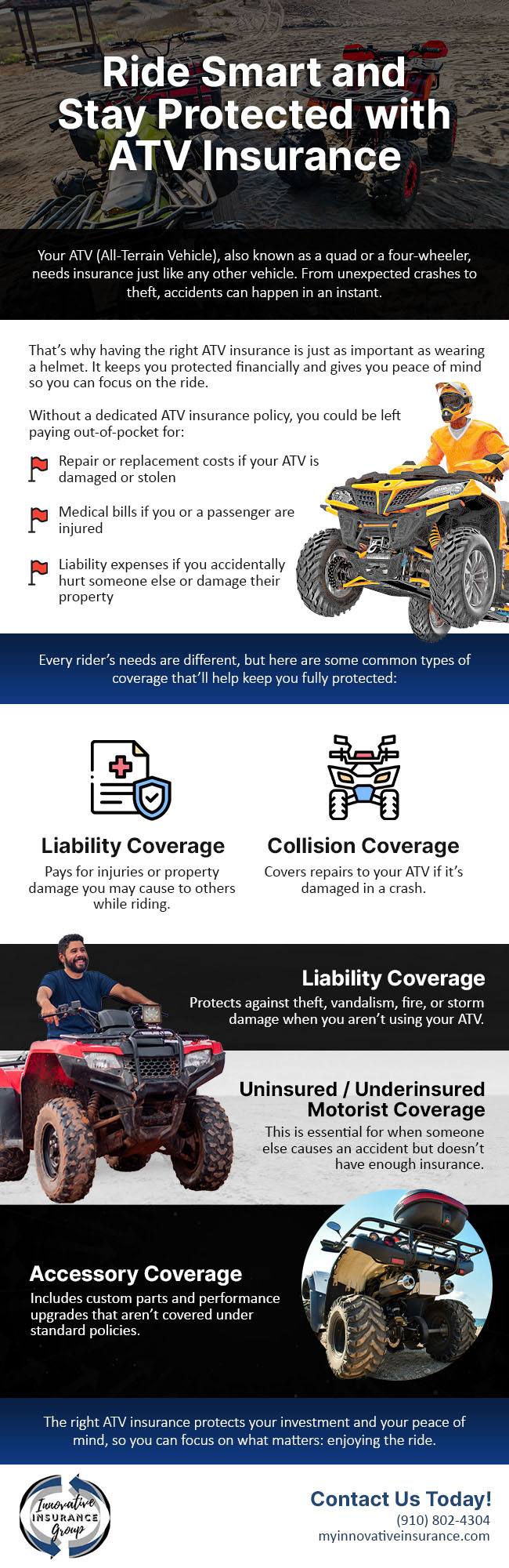 Ride Smart and Stay Protected with ATV Insurance